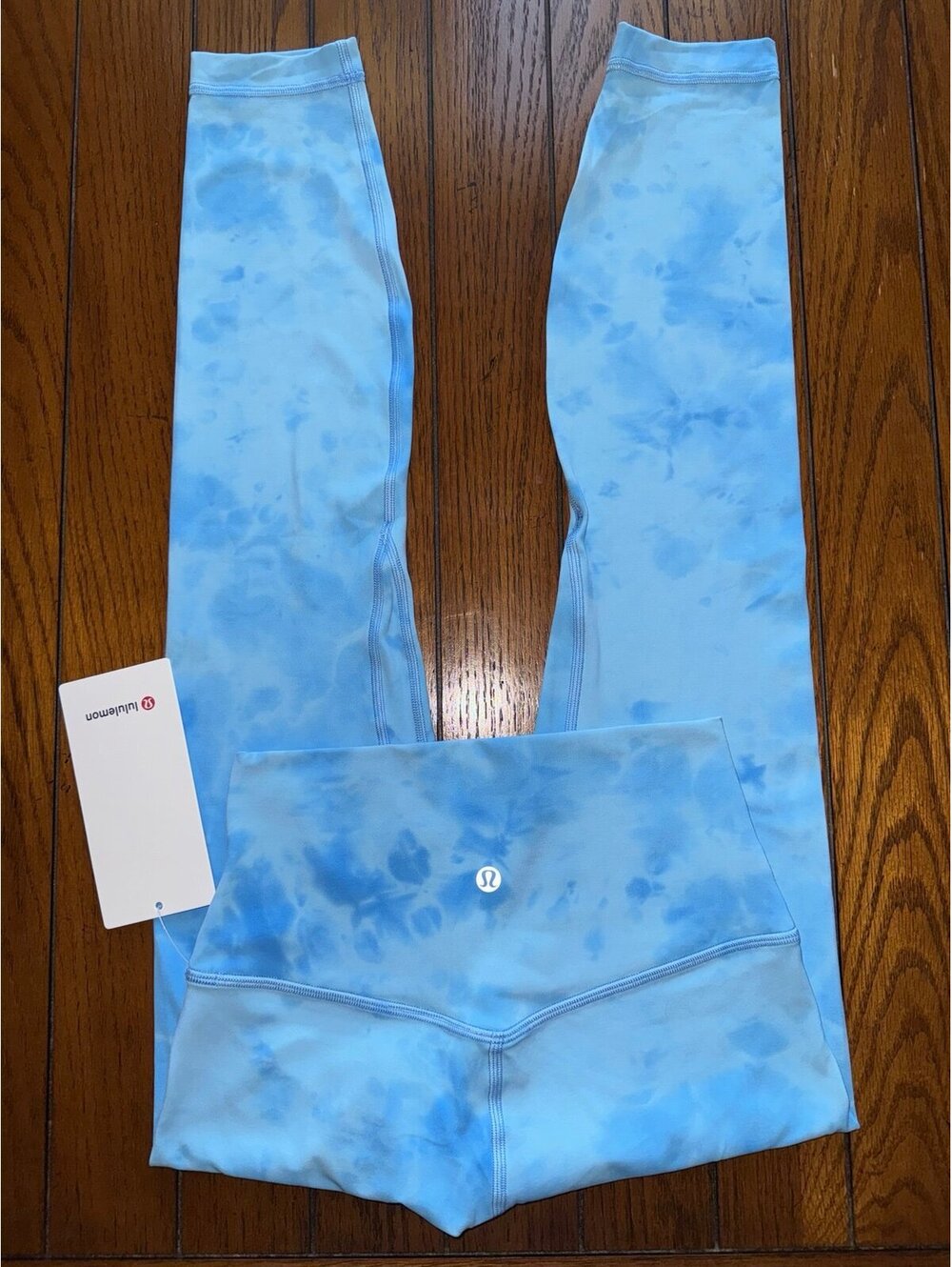 Lululemon Align High-Rise 25” Smoothie Wash Blueberry Size 4 NWT